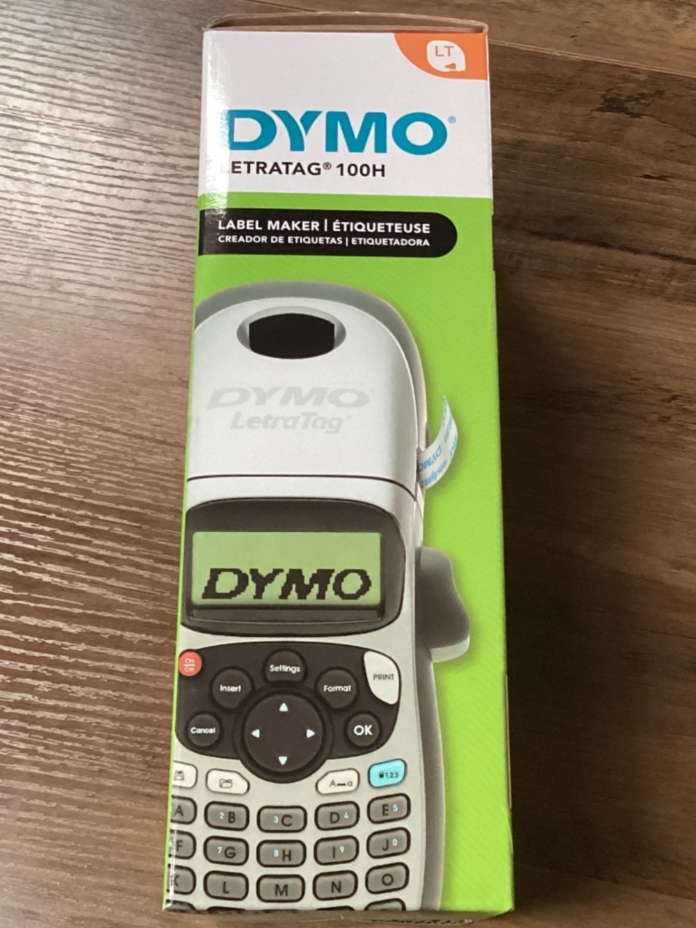 DYMO LetraTag 100H handheld label maker New  $25